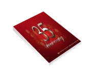 Caderneta Capa Brochura e Cola Abertura Vertical Capa Couchê 300g e Miolo Ap 75g Laminação Fosca e Hotstamping (105x150mm)