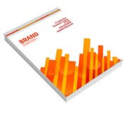 Caderneta Capa Brochura e Cola Abertura Vertical Capa Couchê 300g e Miolo Ap 75g Sem Verniz (150x210mm)