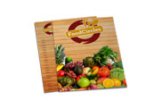 Cardápios Descartáveis Couche Brilho 300g (150x210mm)