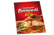 Cardápios Descartáveis Couche Brilho 300g (300x420mm)