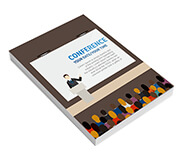 Caderneta Capa Brochura e Cola Abertura Vertical Capa Couchê 300g e Miolo Ap 75g Sem Verniz (105x150mm)