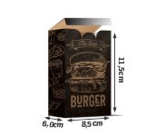 Embalagens Para Delivery Kraft 250g Yakissoba e Yakimeshi Pequena