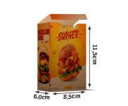 Embalagens Para Delivery Kraft 250g Yakissoba e Yakimeshi Pequena