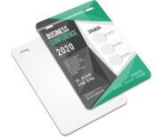 Credenciais Couchê 300g Verniz Uv Total Frente Sem Cordão e Sem Clip Jacaré para Eventos (100x148mm)