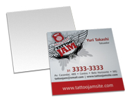 Cartões Duplo Couchê 250g Sem Laminação E Sem Verniz Uv