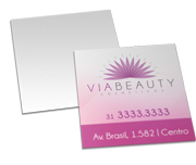 Cartões Duplo Supremo 255g Verniz Uv Total Frente