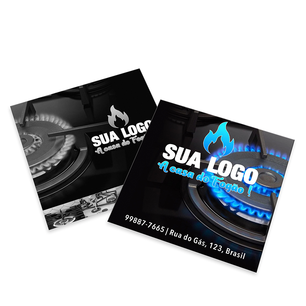 Cartões Duplo Couchê 300g Sem Laminação E Sem Verniz Uv