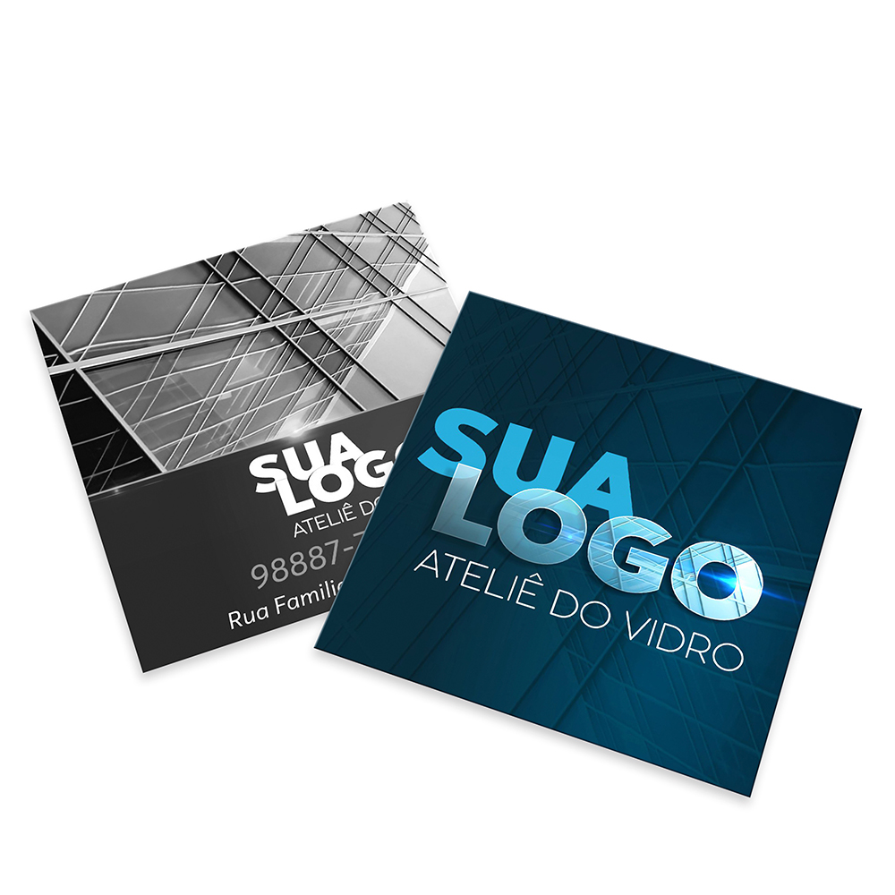 Cartões Duplo Couchê 300g Sem Laminação E Sem Verniz Uv