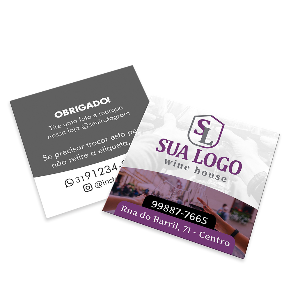 Cartões Duplo Couchê 300g Sem Laminação E Sem Verniz Uv