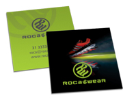 Cartões Duplo Couchê 250g Sem Laminação E Sem Verniz Uv