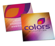 Cartões Duplo Couchê 250g Sem Laminação E Sem Verniz Uv