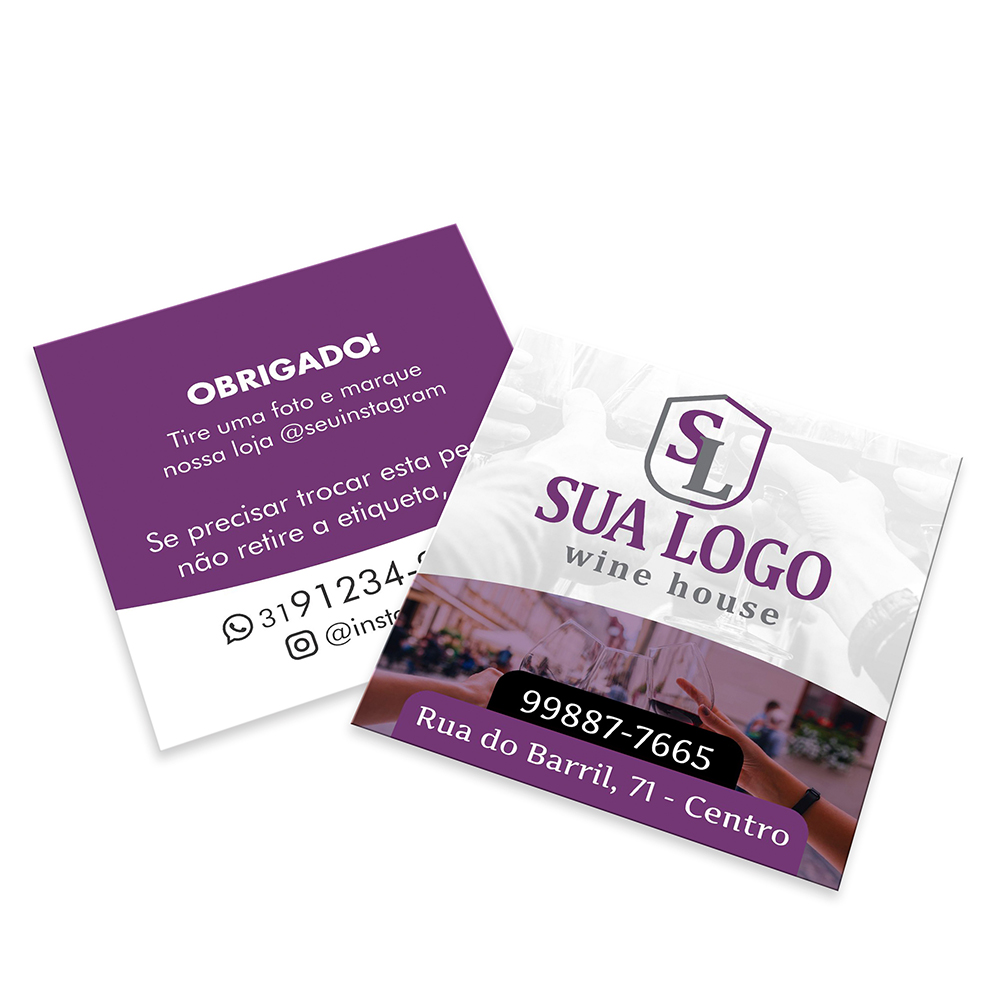 Cartões Duplo Couchê 300g Sem Laminação E Sem Verniz Uv