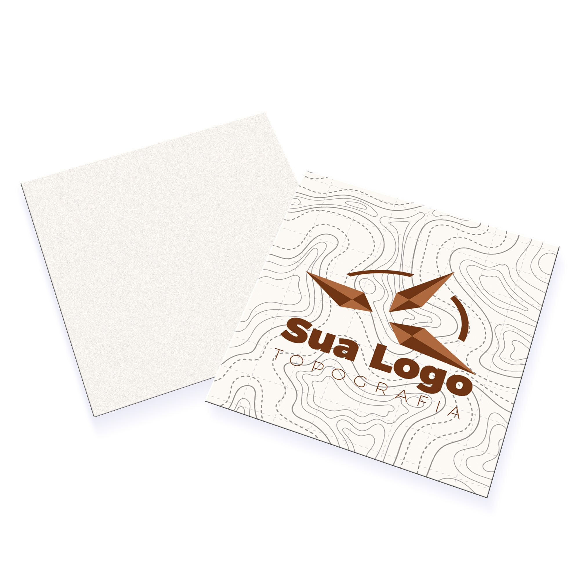 Cartões Duplo Supremo 255g Sem Verniz