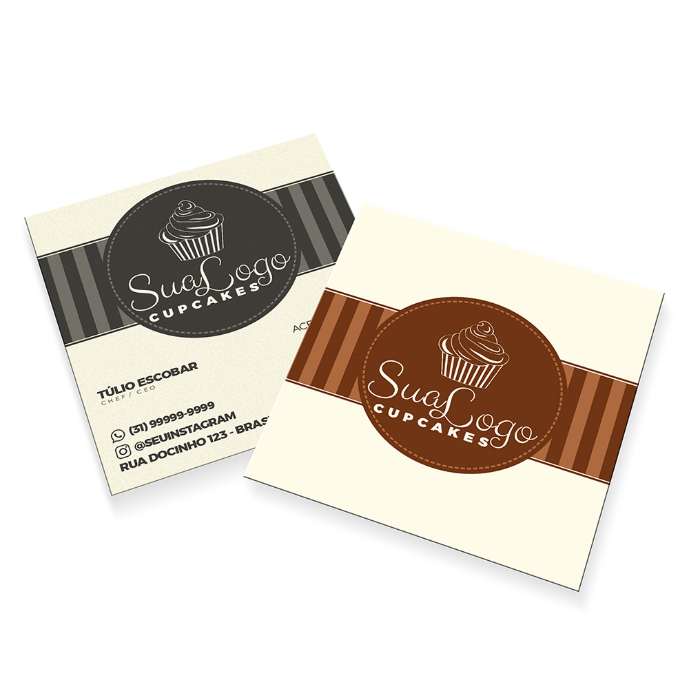 Cartões Duplo Supremo 305g Sem Verniz