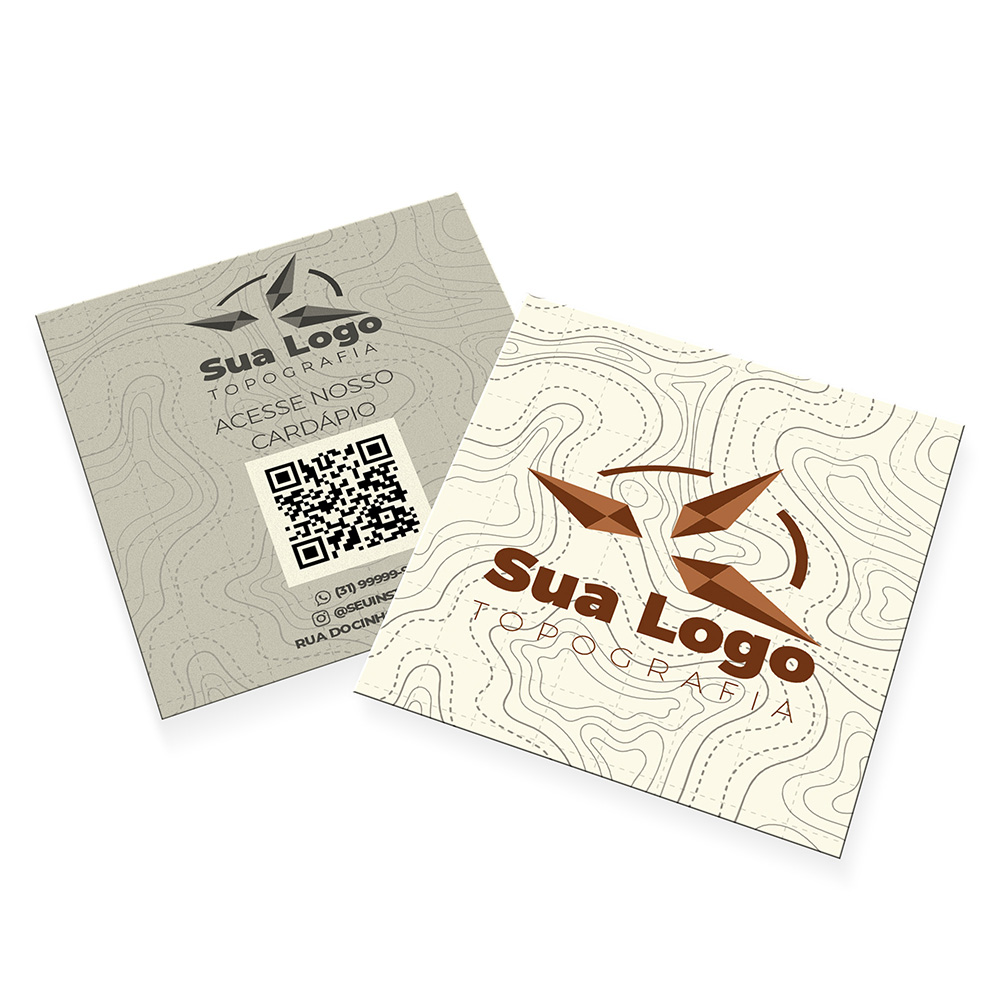 Cartões Duplo Supremo 305g Sem Verniz