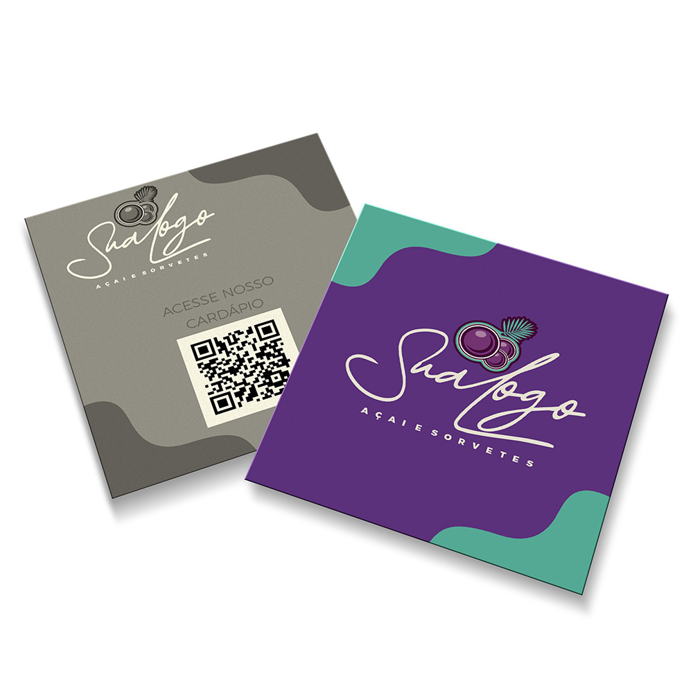 Cartões Duplo Supremo 305g Sem Verniz