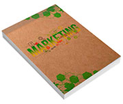 Caderneta Capa Brochura e Cola Abertura Vertical Capa Couchê 250g e Miolo Ap 75g Sem Verniz (150x210mm)