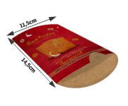 Embalagens Para Delivery Kraft 250g Pastel Média