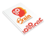 Caderneta Capa Brochura e Cola Abertura Horizontal Capa Couchê 300g e Miolo Ap 75g Sem Verniz (150x210mm)