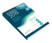 Caderneta Capa Brochura e Cola Abertura Horizontal Capa Couchê 250g e Miolo Ap 75g Sem Verniz (150x210mm)