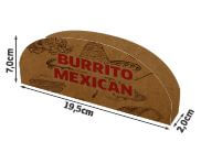 Embalagens Para Delivery Kraft 250g Tapioca e Taco Laminação Interna