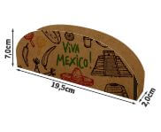 Embalagens Para Delivery Kraft 250g Tapioca e Taco Laminação Interna