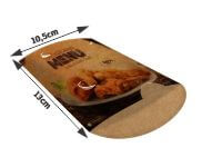 Embalagens Para Delivery Kraft 250g Pastel Pequena