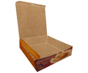 Embalagens Para Delivery Kraft 250g Crepes Laminação Interna