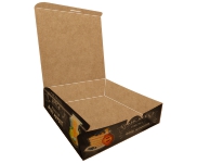 Embalagens Para Delivery Kraft 250g Crepes Laminação Interna