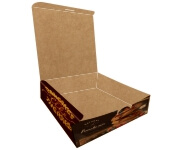 Embalagens Para Delivery Kraft 250g Crepes Laminação Interna