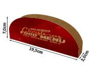 Embalagens Para Delivery Kraft 250g Tapioca e Taco Laminação Interna