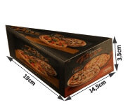 Embalagens Para Delivery Kraft 250g Pizza para Viagem
