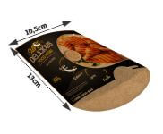 Embalagens Para Delivery Kraft 250g Pastel Pequena