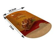 Embalagens Para Delivery Kraft 250g Pastel Pequena