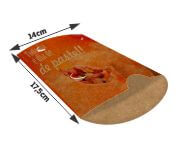 Embalagens Para Delivery Kraft 250g Pastel Grande