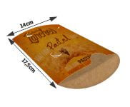 Embalagens Para Delivery Kraft 250g Pastel Grande