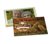 Convites Fotográficos Couchê Fosco 210g Com Verniz Uv Total Frente (150x100mm)