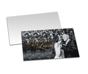 Convites Fotográficos Couchê Fosco 210g Com Verniz Uv Total Frente (150x100mm)