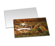 Convites Fotográficos Couchê Fosco 210g Com Verniz Uv Total Frente (150x100mm)