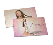 Convites Fotográficos Couchê Fosco 210g Com Verniz Uv Total Frente (150x100mm)