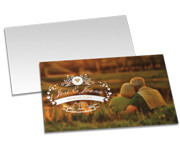 Convites Fotográficos Couchê Fosco 210g Com Verniz Uv Total Frente (150x210mm)