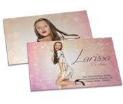 Convites Fotográficos Couchê Fosco 210g Com Verniz Uv Total Frente (150x210mm)