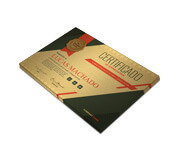 Certificados (300x210mm) Gold Master 300g Sem Verniz