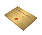 Certificados (300x210mm) Gold Master 300g Sem Verniz