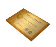 Certificados (300x210mm) Gold Master 300g Sem Verniz