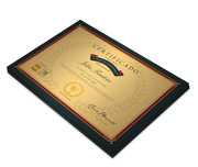 Certificados (420x300mm) Gold Master 300g Sem Verniz