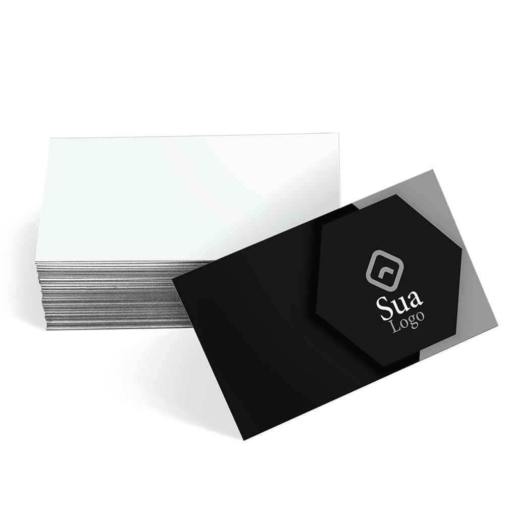 Cartões De Visita Couchê 300g Sem Laminação E Sem Verniz Uv