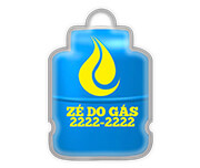 Chaveiro Resinado Metal Chapinha Botijão