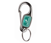 Chaveiro Resinado Metal Mosquetao Anzol