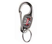 Chaveiro Resinado Metal Mosquetao Anzol